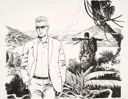 Bernard VRANCKEN Né en 1965 I. R.$ - Tome 16 | Artcurial