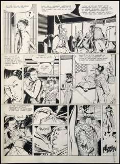 Michetz, Marc  - Planche originale (p.25) - Hito le Banni | Catawiki