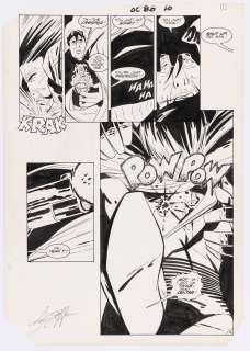 DC COMICS PRESENTS SUPERMAN AND THE CREEPER #88 ORIGINAL ART PAGE BY KEITH GIFFEN. | Hake’s