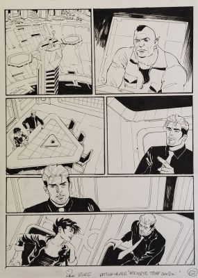 Elena Pianta | NATHAN NEVER n.421 – UNA PALLOTTOLA PER TROY, pag.66 | Avalon Comic Art