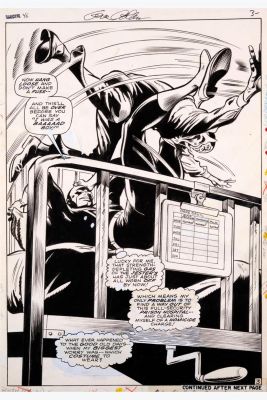 Lot 127 - Daredevil #46, page 3 Marvel Comics | Piasa