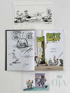 Grott Et Brott/ Janry Et Tanco. Album T1 Édition Collector de 2022 N°/250 Ex Qui Contient 3 Dessins Originaux + Suppléments. Etat Neuf. |  | Dagoty