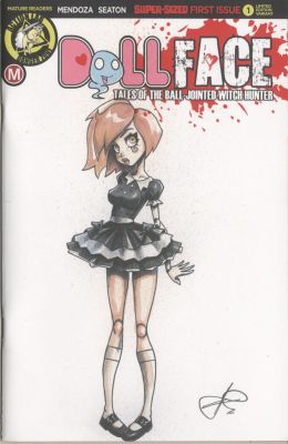 Sketch Cover Dollface | Raremarq (Buy It Now)
