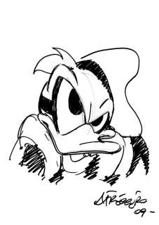 Paperinik - Freccero, Andrea - Disegno originale - (2009) | Catawiki