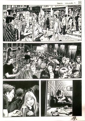 Majo | DAMPYR n.267, RITORNO A YORVOLAK – pag.21 | Avalon Comic Art