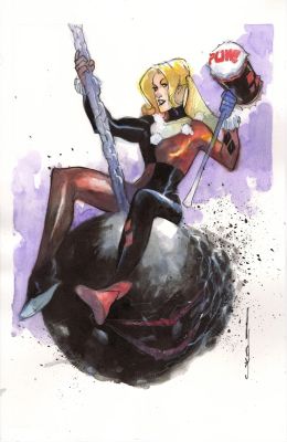 Harley Quinn by Uko Smith