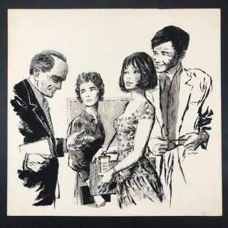 Guido Crepax - "Esami di maturitÃ " Illustrazione originale (Master Of Drawing) | Catawiki