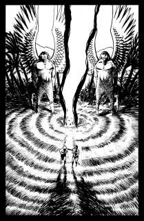 Peter Gross | Testament Issue 07, Page 03 layout | Peter Gross