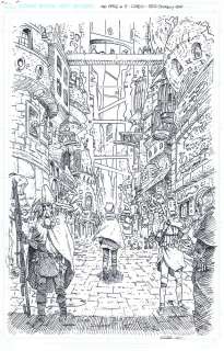 Jeff Stokely - The Spire (BOOM! Studios) issue #05 (Cover)