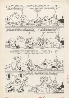 Poirier | Horace chevaI de l’ouest – « Jeu de balle » | Galerie Champaka