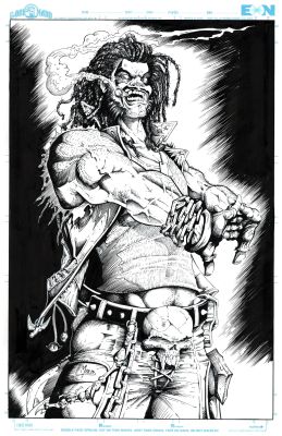 Criss Madd | Lobo Original Inks 11x17 | Raremarq (Buy It Now)