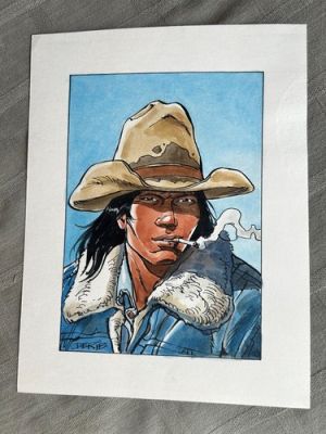 Derib Original Illustration Color 20 X 26 Cm | eBay Europe (Buy It Now)