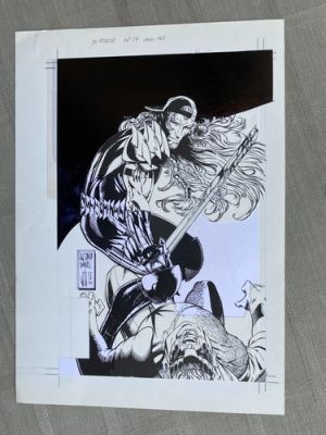 Cobertura Original X-Force N°17 Ediciones Semic Mayo 1995 33 X 23 Tony Daniel | eBay Europe (Buy It Now)