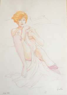 Leone Frollo - Illustrazione originale | Catawiki