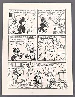 Cance Louis Pif... | CANCE Louis Pif et Hercule Gag en une planche "Lancelot" Planche... | Vermot et Associés