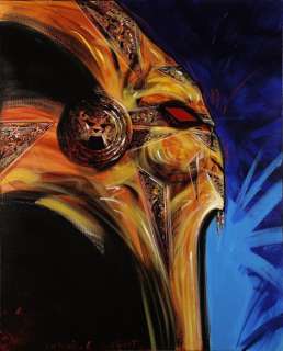 DRUILLET Nosferatu VI Acrylique sur toile. Signée 2010. 65x81 cm. | Millon