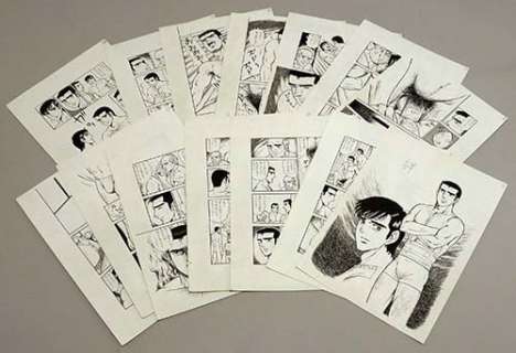 Junichi Yamakawa Handwritten manuscript "Kizuna" all 16 pages | Mandarake (Big Web)