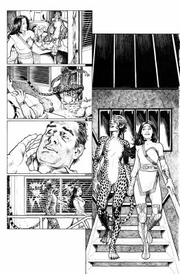 Nicola Scott | Issue 1 - Issue 1 Page 15 | Nicola Scott