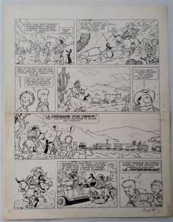 Greg - Originele pagina (p.30) - Zig et Puce et le cirque | Catawiki