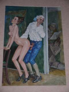 Erich von GÃ¶tha - Dessin original Ã  la gouache (publié) - Journal de Sartine - (2007) | Catawiki