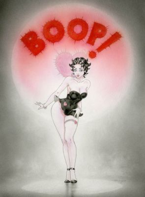 Luis Royo | BETTY BOOP - MODEL 1 | Laberinto Gris