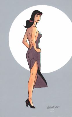 Berthet Philippe... | BERTHET Philippe (né en 1956) Pin-Up Technique mixte... | Tessier Sarrou