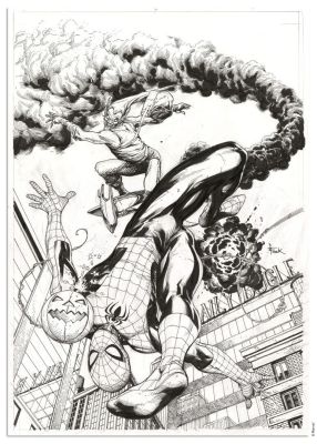 Frank GARY FRANK GOLD... - Lot 180 - Frank GARY FRANK GOLD GOBLIN Couverture originale de...