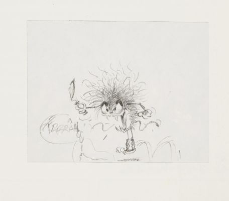 Franquin - Dédicace... | Franquin - Dédicace : Cauchemarrant. Edition originale... | Tessier Sarrou