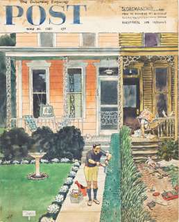 JOHN FALTER (1910-1982) "Slobsmanship." | Swann Galleries
