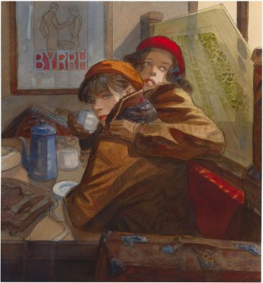 Jean-Pierre Gibrat (Né En 1954) | Lot 34 : Jeanne & Cécile | Huberty Breyne