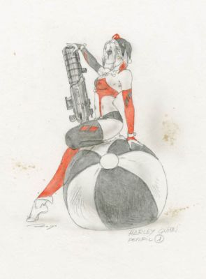 Luis Royo | HARLEY QUINN B1 | Laberinto Gris
