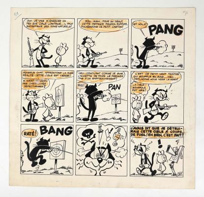 Greg Michel Fifi Gag... | GREG Michel Fifi Gag 289 de cette série publiée dans... | Vermot et Associés