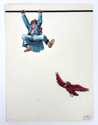 O Groj Au Fil Du... | O GROJ Au fil du rasoir Illustration humoristique pour... | Vermot et Associés