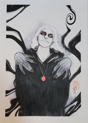 Francesca Fantini | SYID 1-10 _ published piece of original art | Raremarq (Buy It Now)