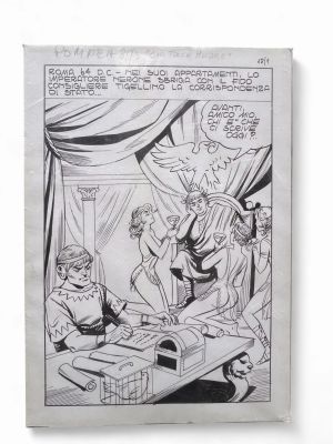 Studio Rosi & Renzo... | Studio Rosi & Renzo Barbieri - Pompea #12 - Anno II... | Aibo Art Auction