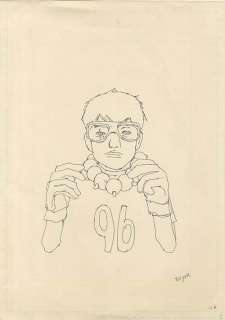 Taiyo Matsumoto Handwritten illustration "Tekkon Kinkurito" | Mandarake (Big Web)