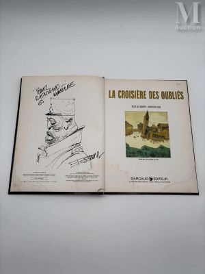 Bilal. | Lot 79 : Histoires fantastiques, La croisière des oubliés, album en édition… | Millon