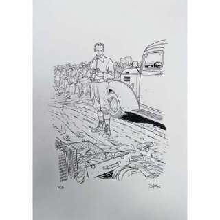 Sylvain Savoia - Couverture originale, Cartier-Bresson, Allemagne 1945