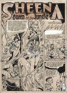 JUMBO COMICS Splash Page | ComicConnect