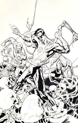 Kevin NOWLAN ~HAL JORDAN & THE GREEN LANTAERN CORPS | eBay US