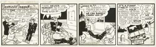 70: Capp Li’l Abner daily 3/18/48 original comic art | Russ Cochran