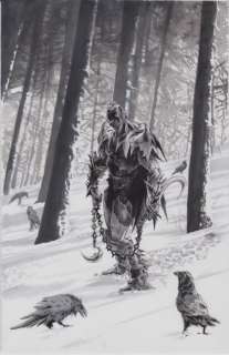 Thaddeus Robeck | Spawn #368 Cover (Raven Spawn) | Modern Comic Art