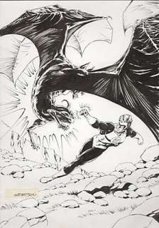 GREEN LANTERN ANNUAL 1990-2004 Issue #7 Pin Up | ComicConnect