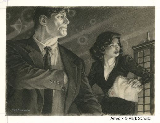 Mark Schultz | Storms At Sea 27 | Flesk