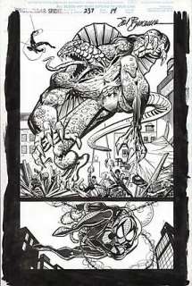 SPECTACULAR SPIDERMAN-1976 Issue #237 Splash Page | ComicConnect