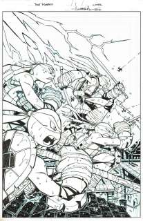 Jon Sommariva - ORIGINAL ART TMNT Amazing Adventures COVER 2