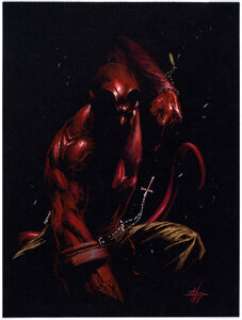 Gabriele Dell’Otto - Hellboy Illustration Original Art (2018). Fan-favorite cover artist Gabriele - | Heritage