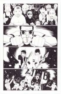 Dan Hipp - Amazing Joy Buzzards Story Page Original Art (Image, 2005)....