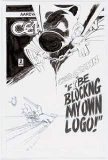 Dave Sim | Cerebus | Heritage