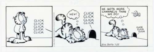 Jim Davis | Garfield | Heritage